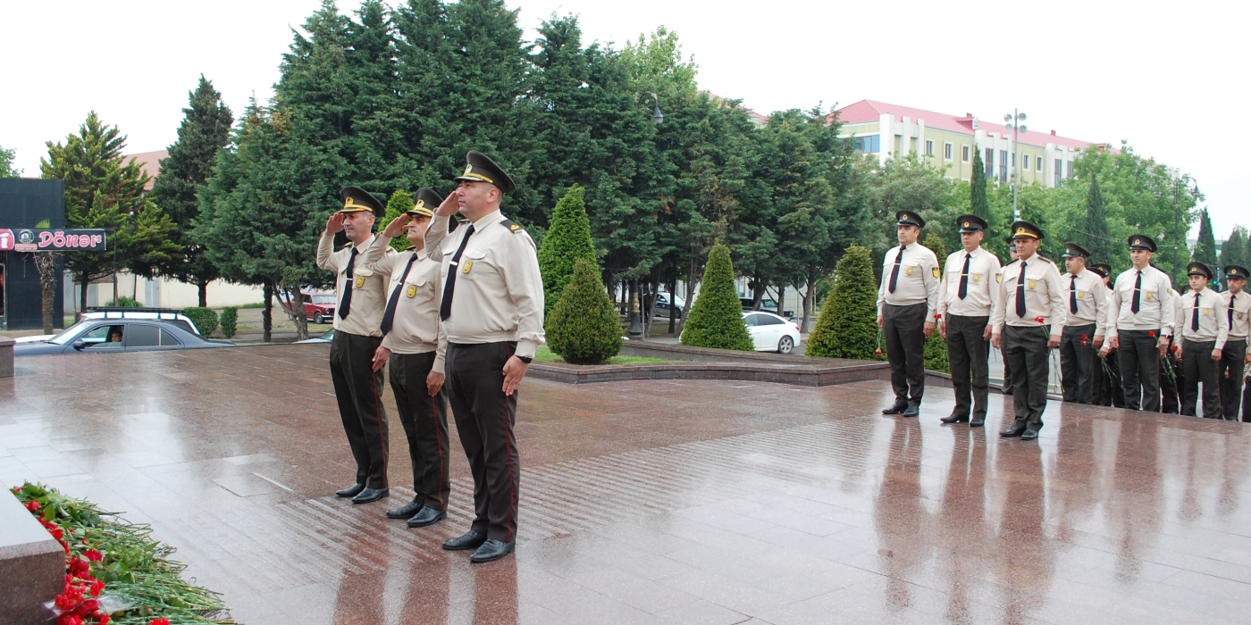 The regional offices of the State Agency for the Protection of Strategic Objects of Azerbaijan commemorated the 101st anniversary of the birth of Heydar Aliyev.