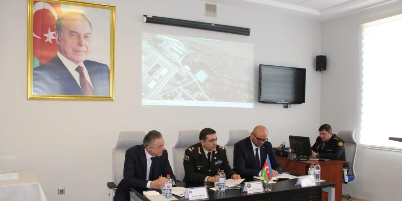 Strateji Obyektlərin Mühafizəsi Dövlət Agentliyində  İxrac Boru Kəmərlərinin Təhlükəsizliyi ilə bağlı iclas keçirildi