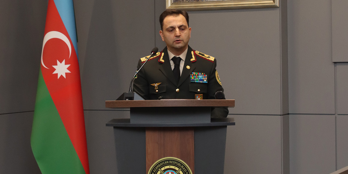 Strateji Obyektlərin Mühafizəsi Dövlət Agentliyində Ulu Öndər Heydər Əliyevin 102-ci ildönümü qeyd olunub