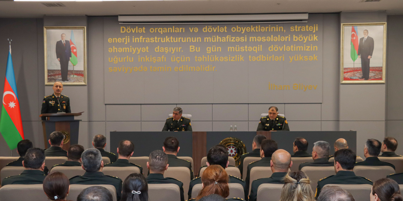 Ümummilli Lider Heydər Əliyevin anadan olmasının 103-cü ildönümünə həsr olunmuş tədbir keçirilib