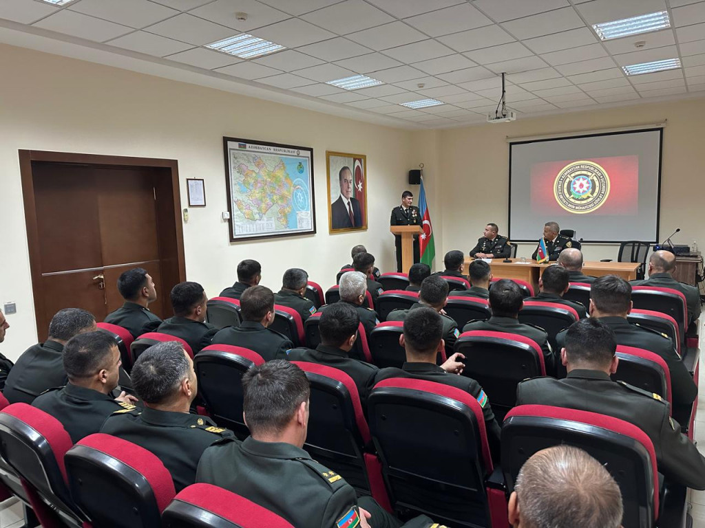 Strateji Obyektlərin Mühafizəsi Dövlət Agentliyində Zəfər Gününə həsr olunmuş tədbir keçirilib