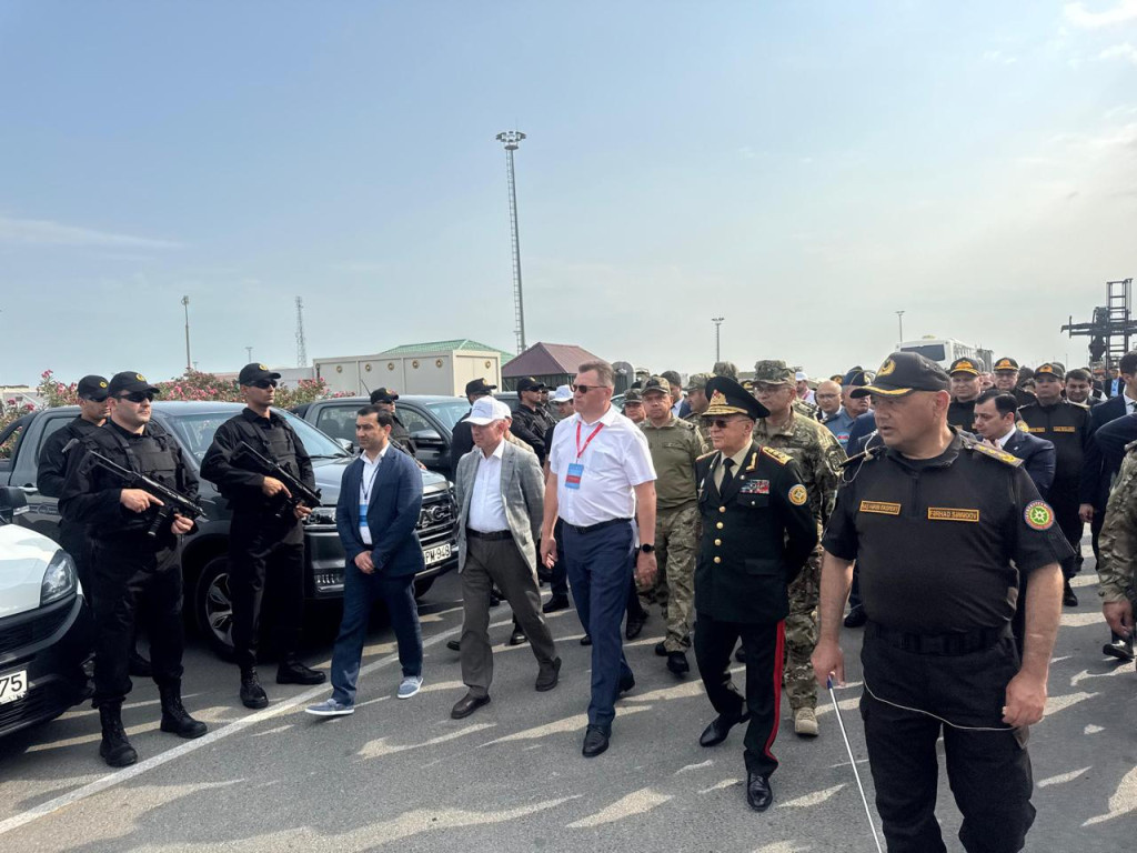 Strateji Obyektlərin Mühafizəsi Dövlət Agentliyi “Bakı 2025” əməliyyat-taktiki təlimində iştirak edib