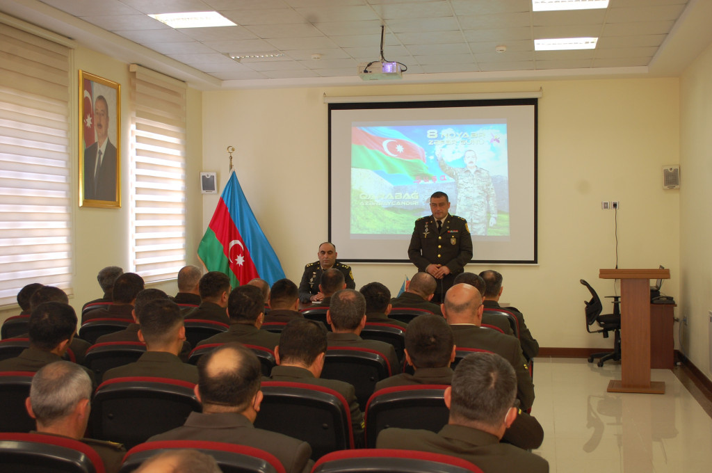 Strateji Obyektlərin Mühafizəsi Dövlət Agentliyinin regional idarələrində Zəfər Günü münasibətilə tədbirlər keçirilmişdir.