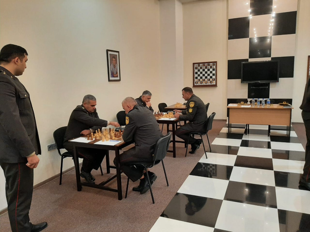 Heydər Əliyev İli” çərçivəsində şahmat turniri təşkil olunub.