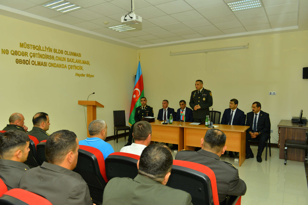 Strateji Obyektlərin Mühafizəsi Dövlət Agentliyinin regional idarələrində 30 illik yubiley qeyd edildi.