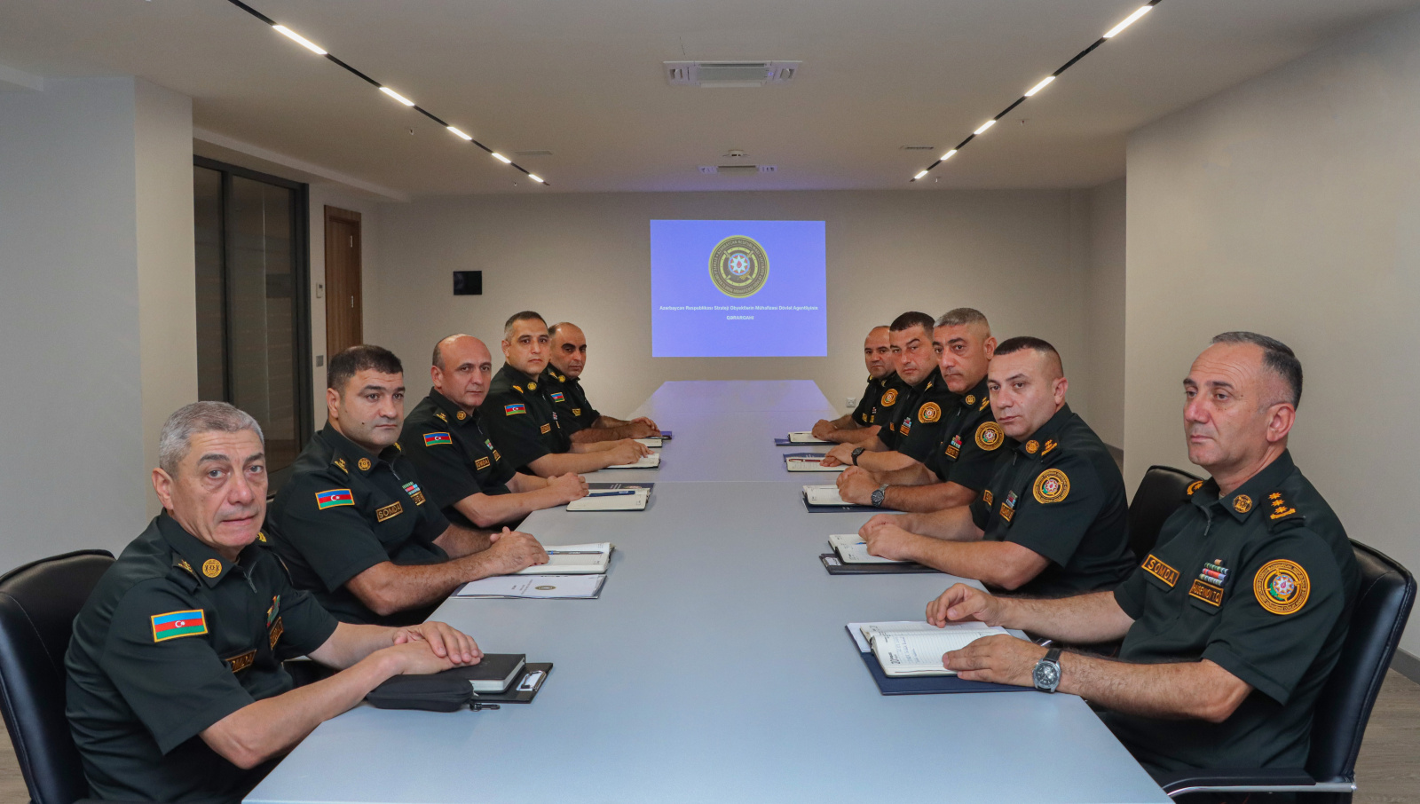 Strateji Obyektlərin Mühafizəsi Dövlət Agentliyində xidməti müşavirə keçirilib
