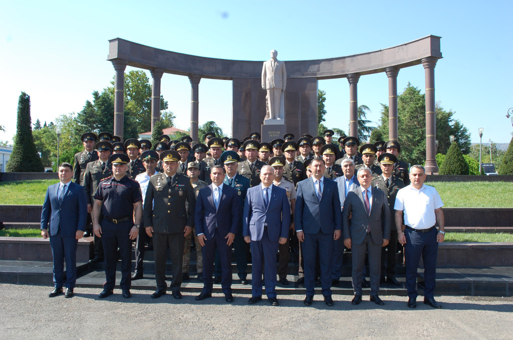 Strateji Obyektlərin Mühafizəsi Dövlət Agentliyinin regional idarələrində 30 illik yubiley qeyd edildi.