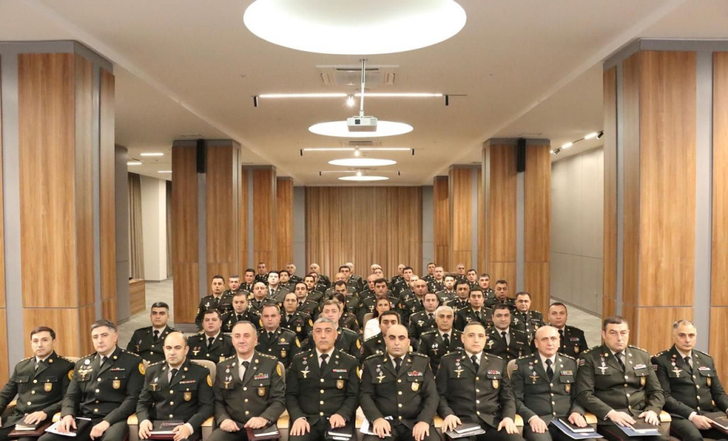 Strateji Obyektlərin Mühafizəsi Dövlət Agentliyində Kollegiya iclası keçirilib
