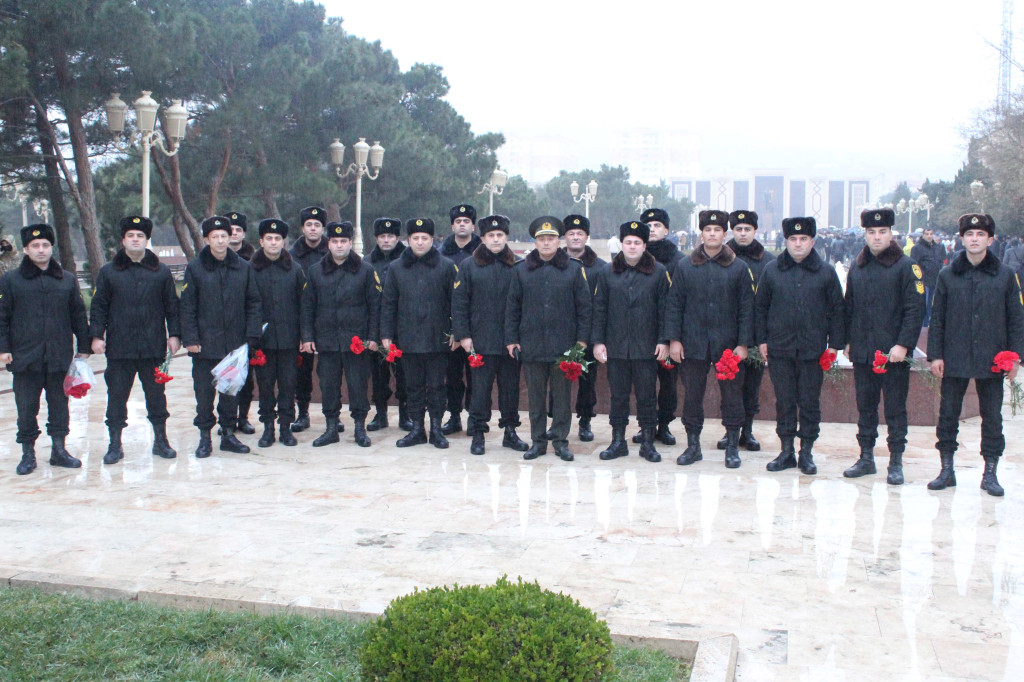 Strateji Obyektlərin Mühafizəsi Dövlət Agentliyinin regional idarələrində Ulu Öndərin anım günü ilə bağlı tədbirlər keçirilmişdir.