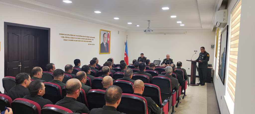 Strateji Obyektlərin Mühafizəsi Dövlət Agentliyinin regional idarələrində Zəfər Günü münasibətilə tədbirlər keçirilmişdir.