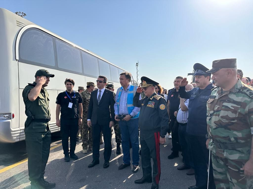 Azərbaycan Respublikasının Strateji Obyektlərin Mühafizəsi Dövlət Agentliyinin nümayəndələri “Bakı 2023” Beynəlxalq təlimində iştirak etmişdir.