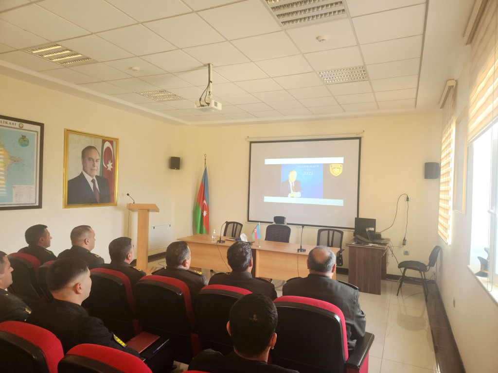 Strateji Obyektlərin Mühafizəsi Dövlət Agentliyinin regional idarələrində Azərbaycan xalqının Ümummilli Lideri, Ulu Öndər Heydər Əliyevin anadan olmasının 100 illiyinə həsr olunmuş tədbirlər keçirilmişdir.
