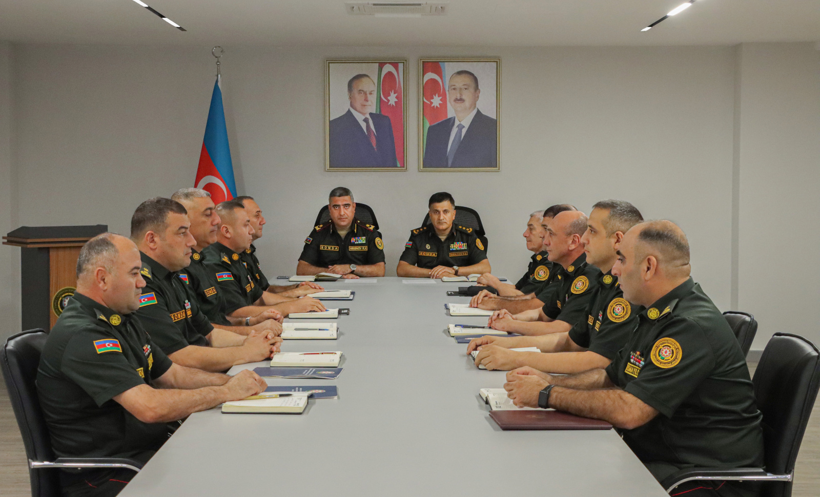 Strateji Obyektlərin Mühafizəsi Dövlət Agentliyində xidməti müşavirə keçirilib