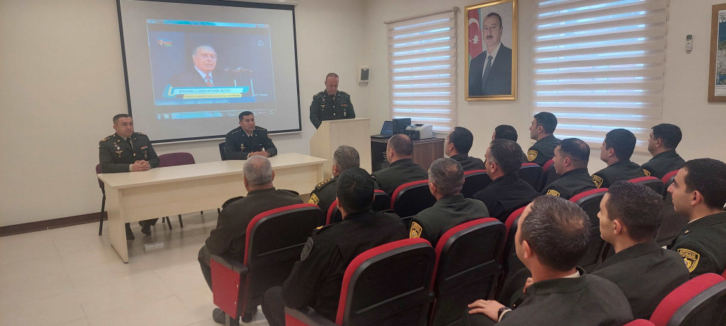 Strateji Obyektlərin Mühafizəsi Dövlət Agentliyinin regional idarələrində Ulu Öndərin anım günü ilə bağlı tədbirlər keçirilmişdir.