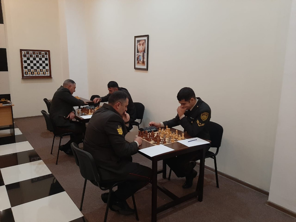 Heydər Əliyev İli” çərçivəsində şahmat turniri təşkil olunub.